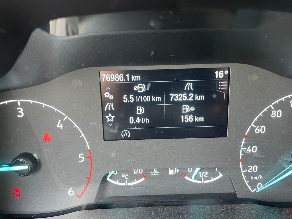 Ford Transit Connect 2023 Moondust Silver