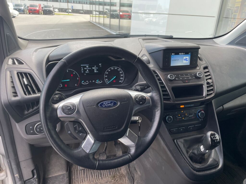 Ford Transit Connect 2023 Moondust Silver