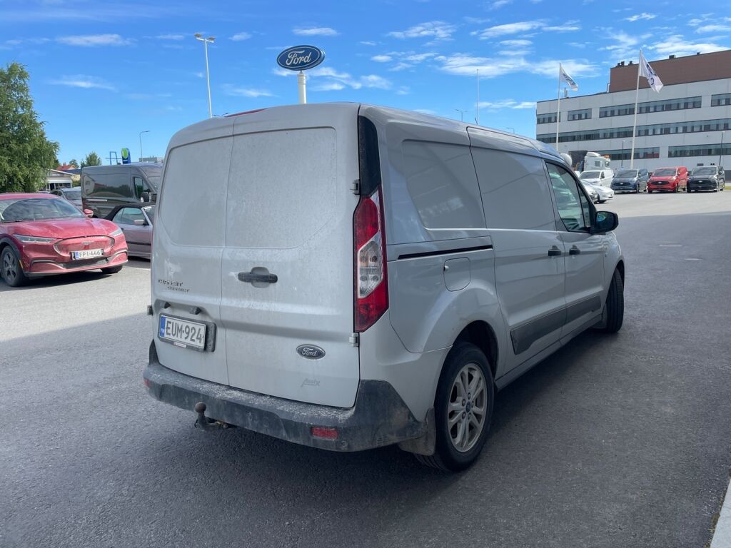 Ford Transit Connect 2023 Moondust Silver