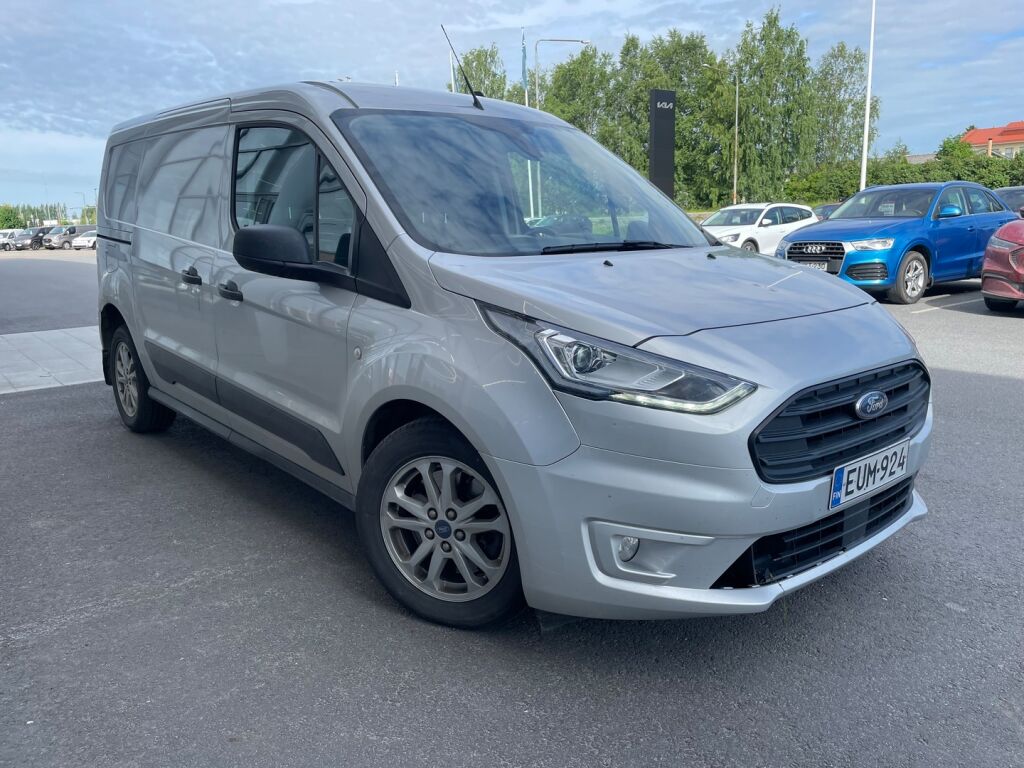 Ford Transit Connect 2023 Moondust Silver