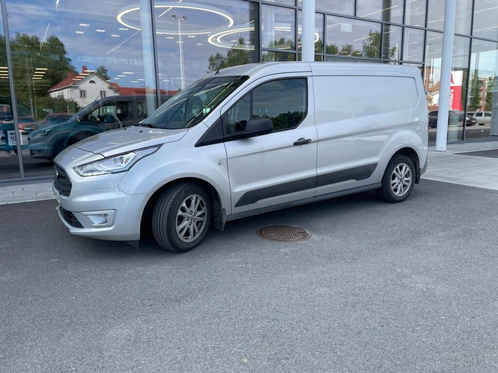 Ford Transit Connect 2023 Moondust Silver
