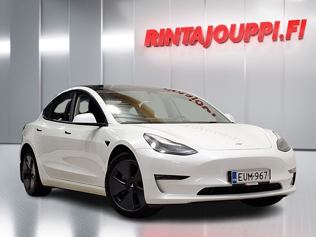 Tesla Model 3 2023 Valkoinen