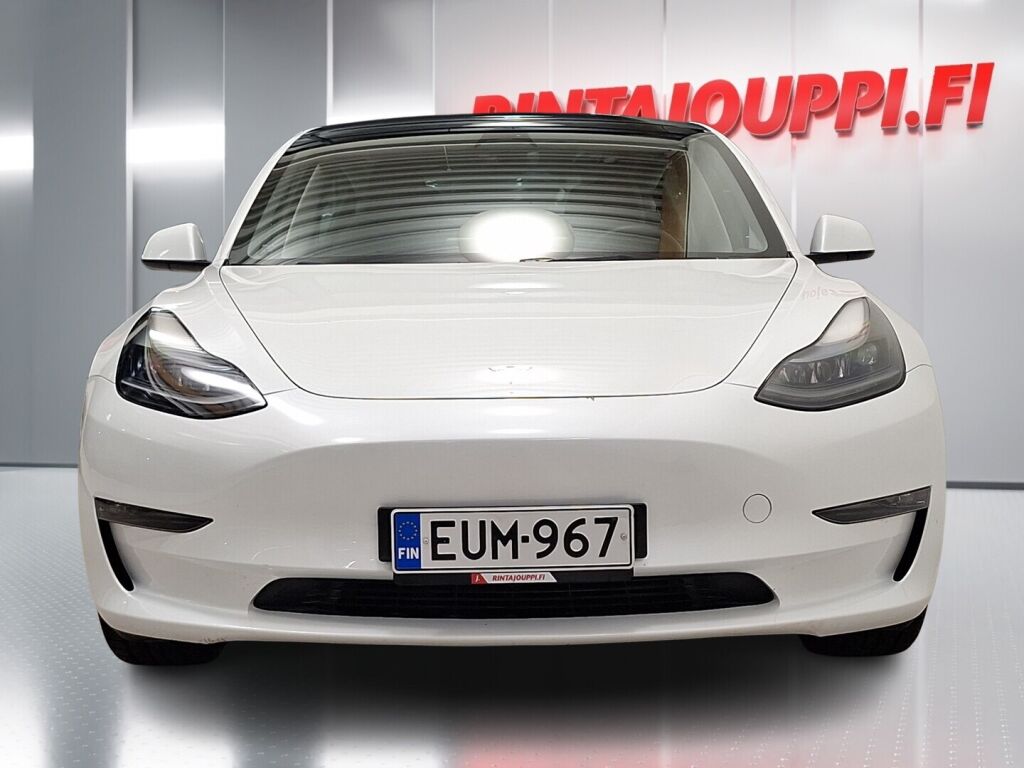 Tesla Model 3 2023 Valkoinen