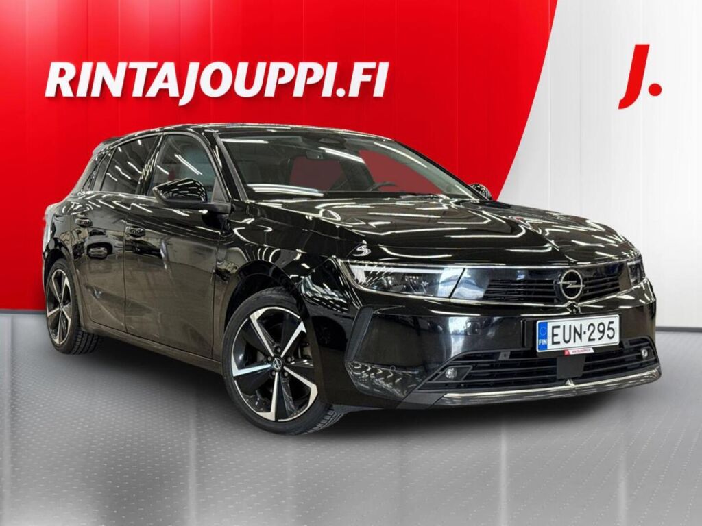 Opel Astra 2023 Musta