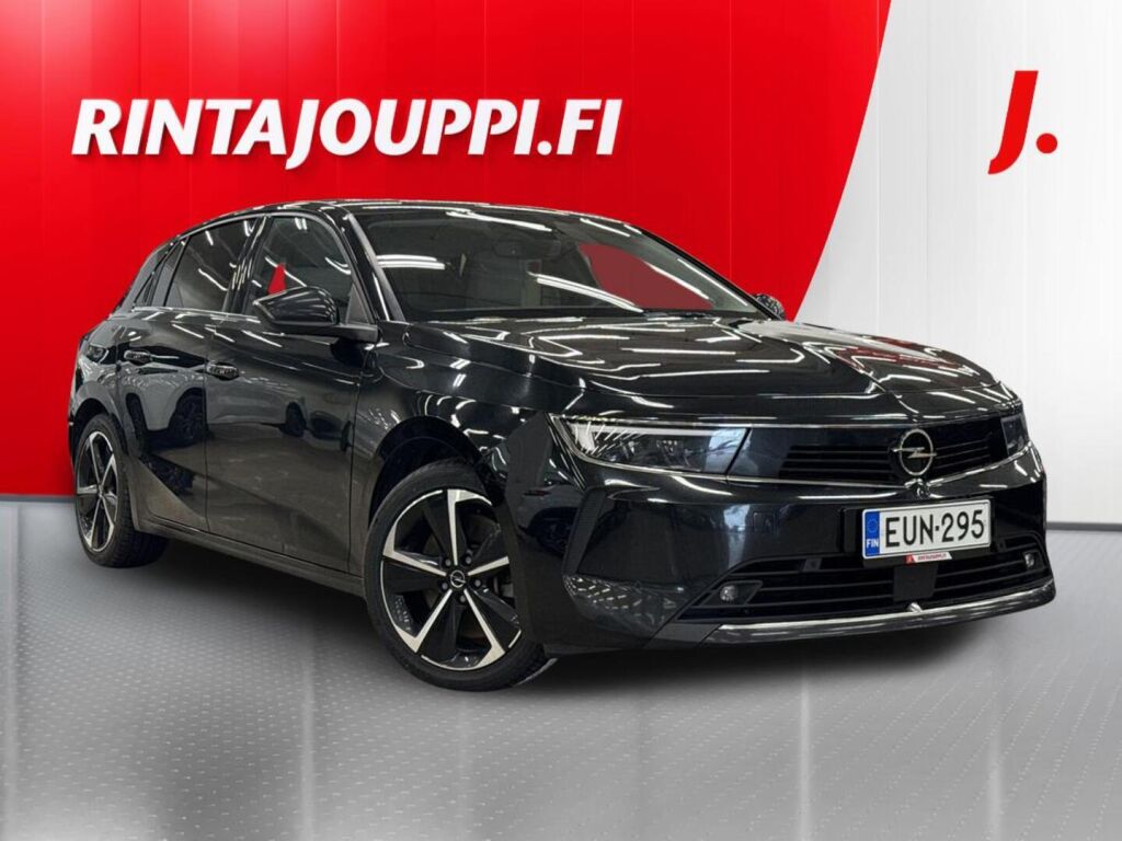 Opel Astra 2023 Musta