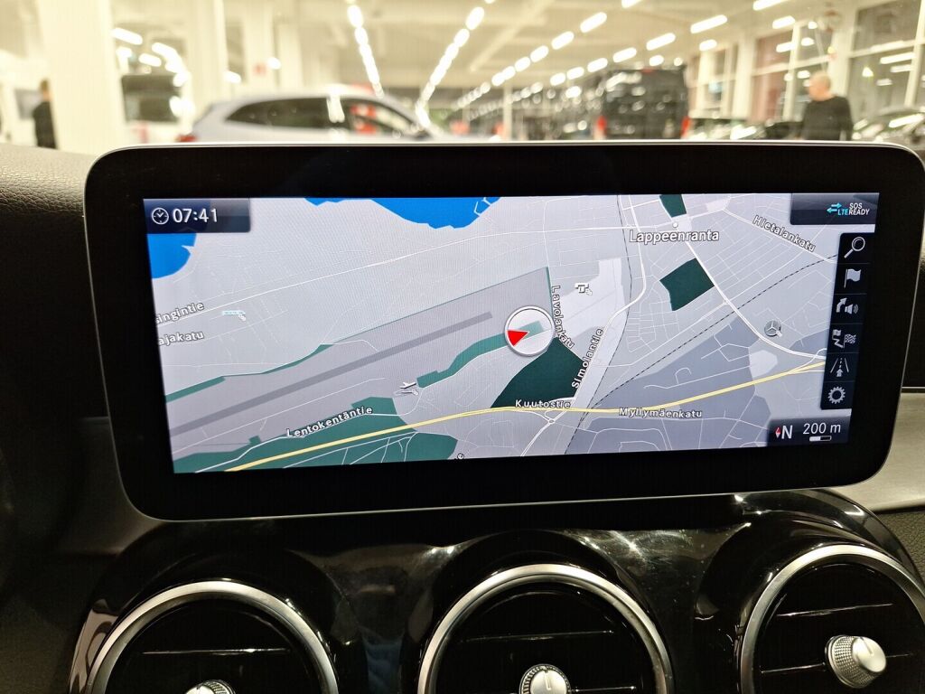 Mercedes-Benz C 2018 Musta