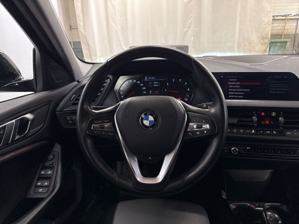 BMW 118 2019 Met.Harmaa