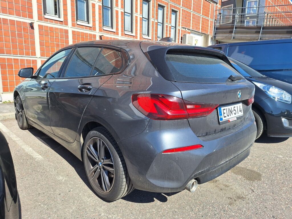 BMW 118 2019 Met.Harmaa