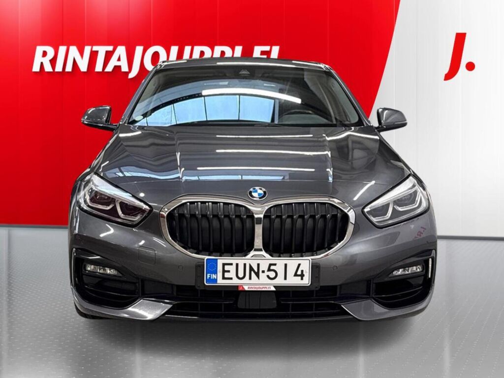 BMW 118 2019 Met.Harmaa
