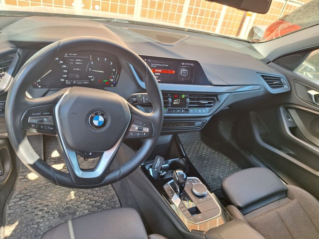 BMW 118 2019 Met.Harmaa