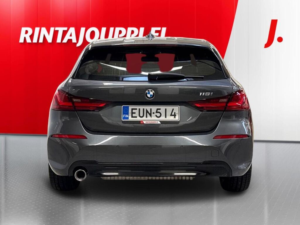 BMW 118 2019 Met.Harmaa