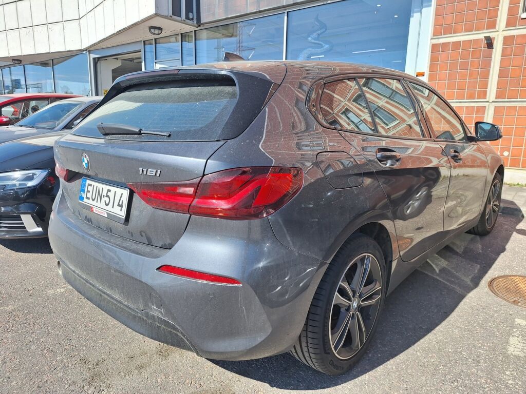 BMW 118 2019 Met.Harmaa