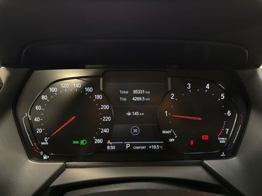 BMW 118 2019 Met.Harmaa