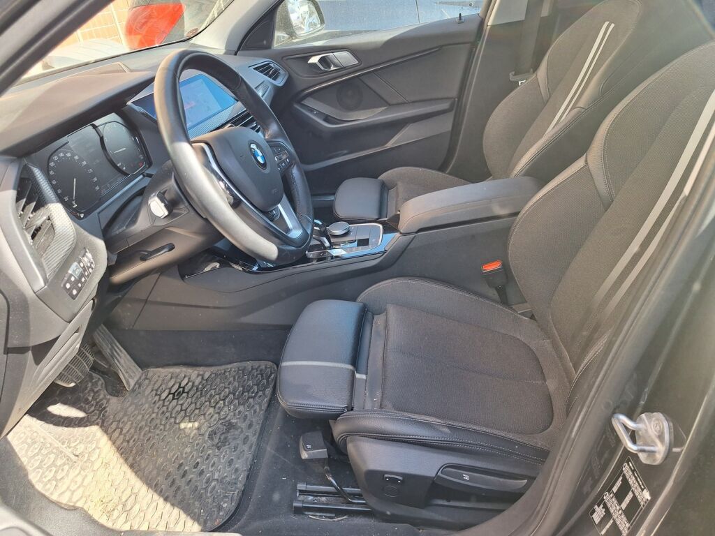 BMW 118 2019 Met.Harmaa