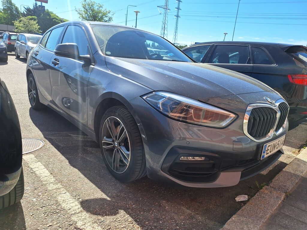 BMW 118 2019 Met.Harmaa
