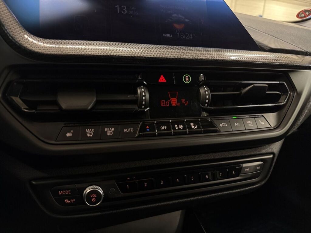 BMW 118 2019 Met.Harmaa