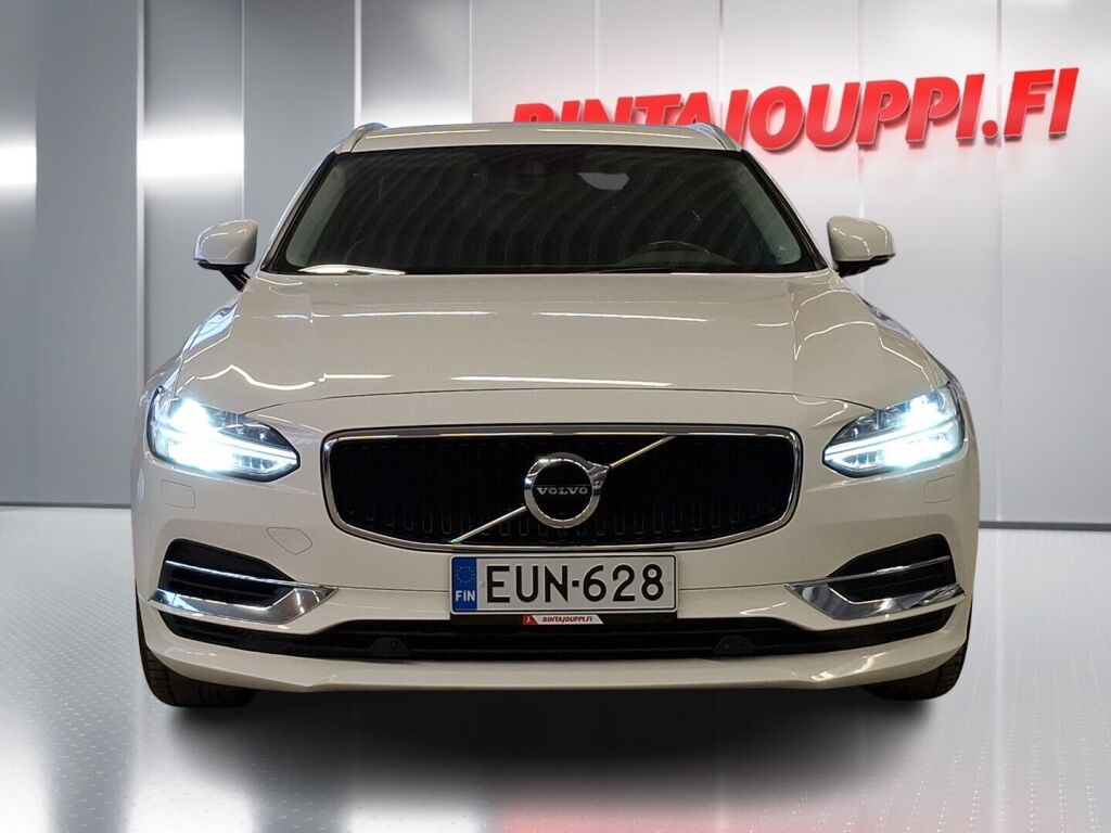Volvo V90 2020 Valkoinen