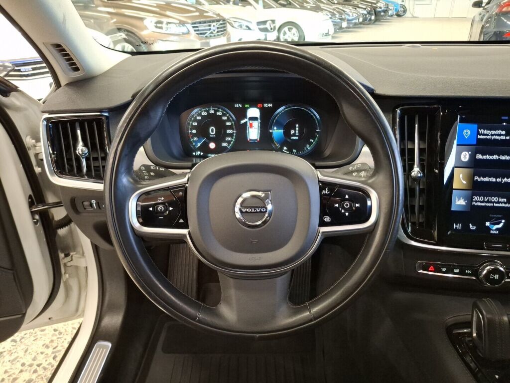 Volvo V90 2020 Valkoinen