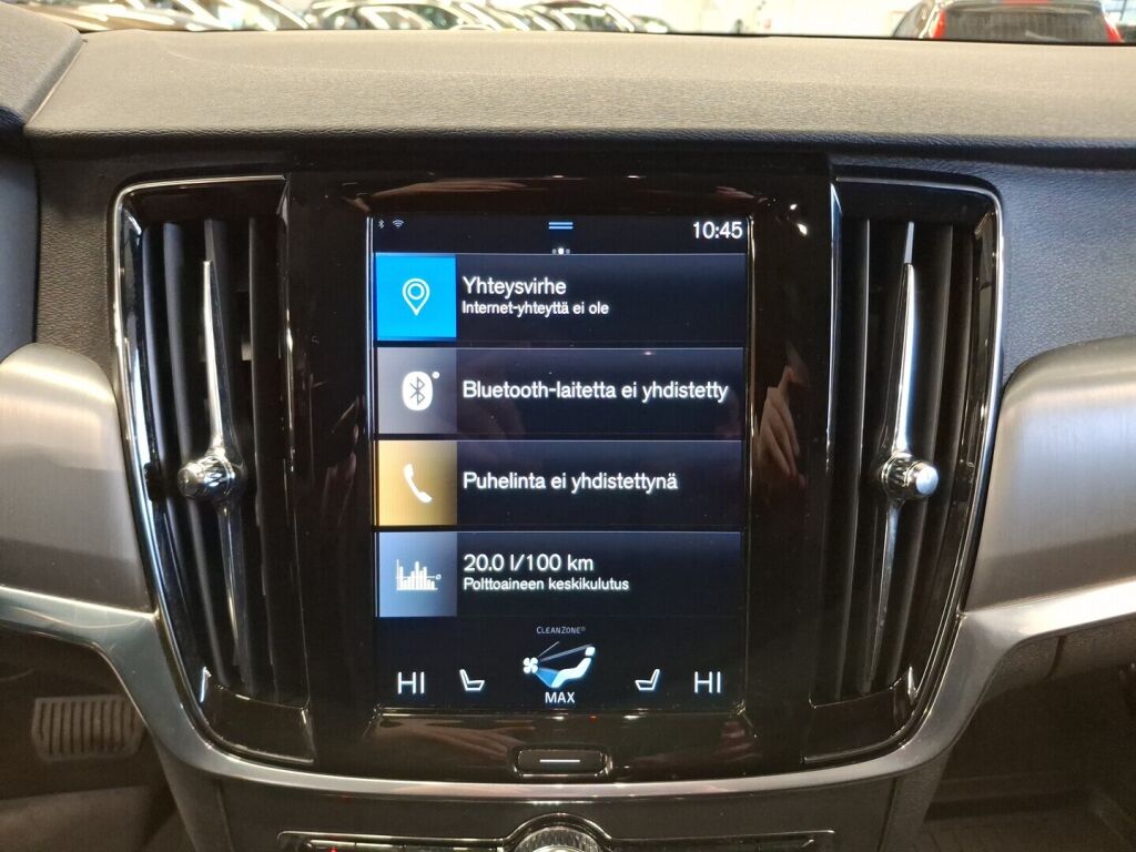Volvo V90 2020 Valkoinen