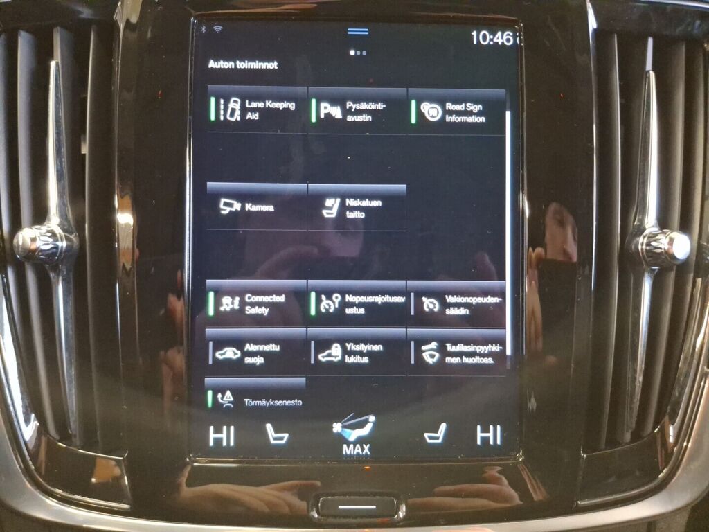 Volvo V90 2020 Valkoinen