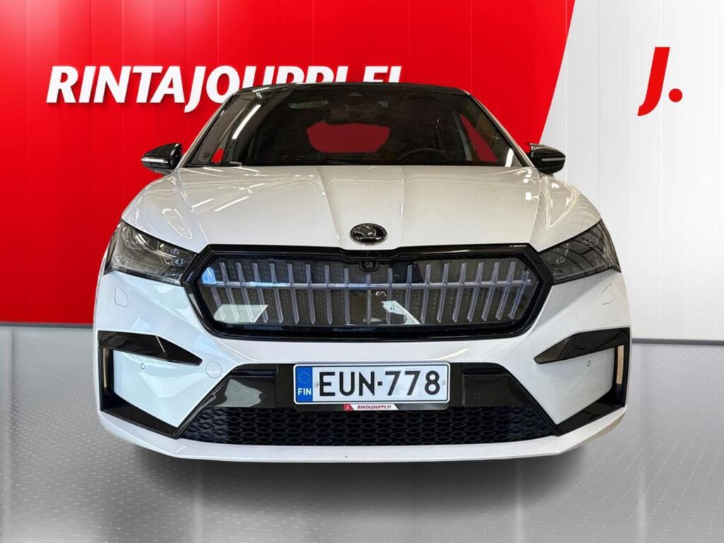 Skoda Enyaq 2023 Valkoinen