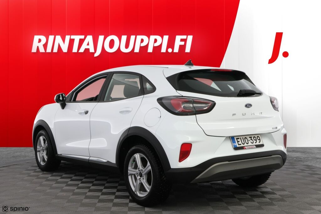 Ford Puma 2023 Valkoinen
