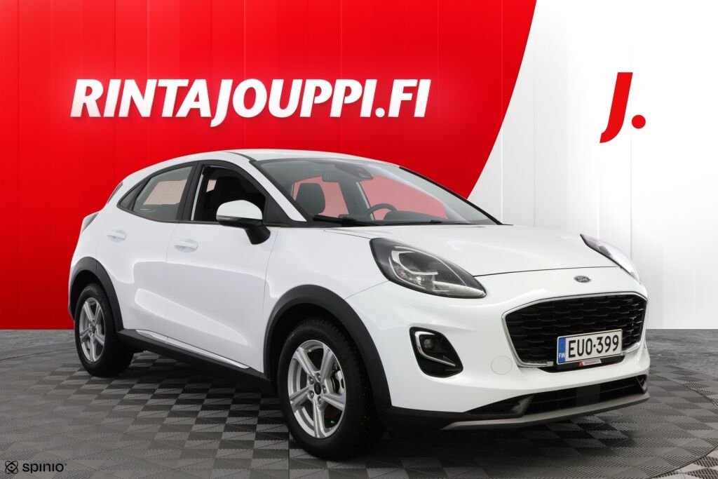 Ford Puma 2023 Valkoinen