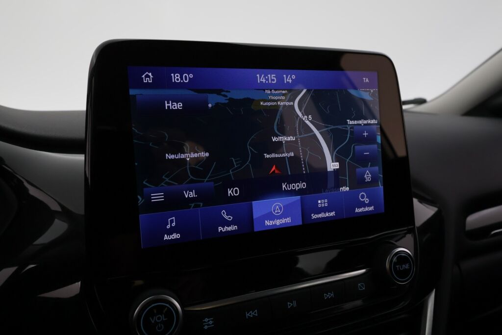 Ford Puma 2023 Valkoinen