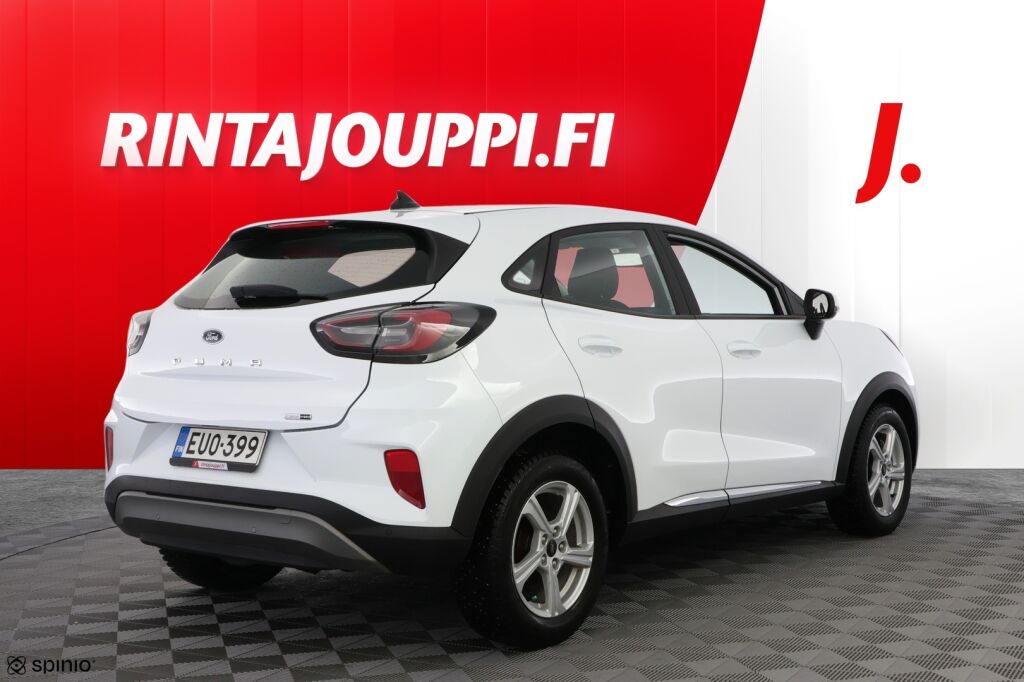 Ford Puma 2023 Valkoinen