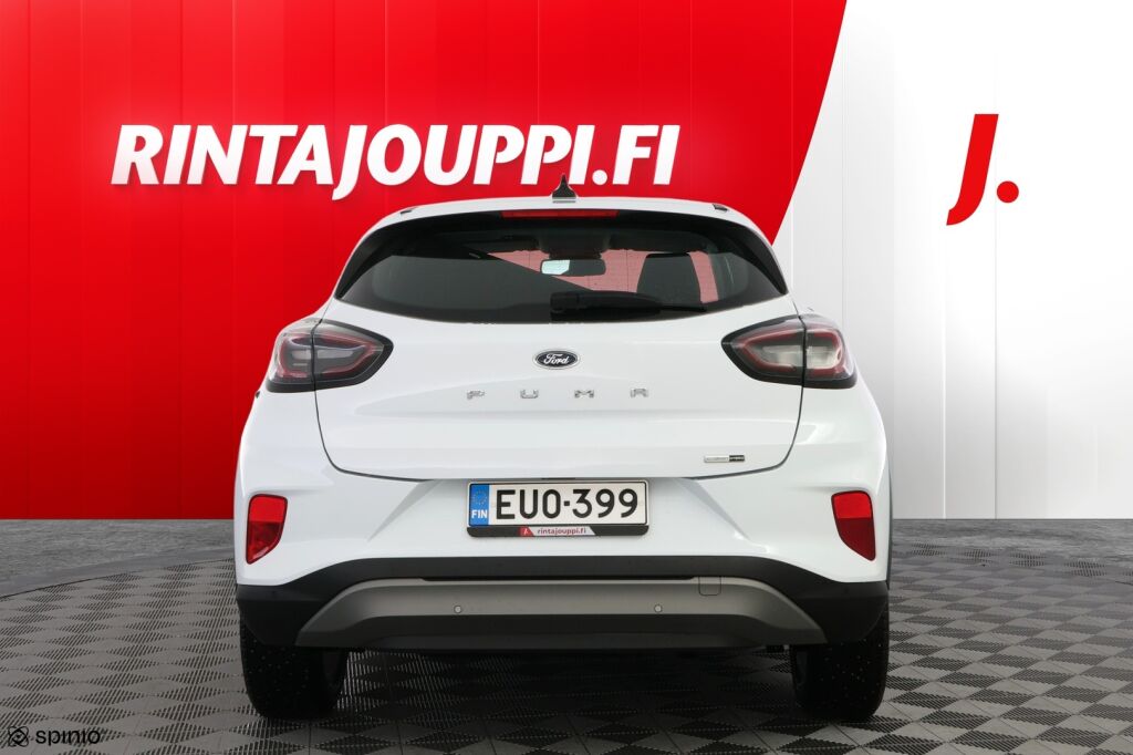 Ford Puma 2023 Valkoinen