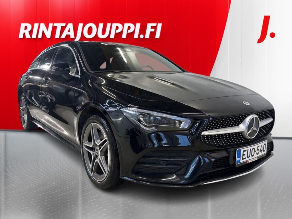 Mercedes-Benz CLA 2023 Musta