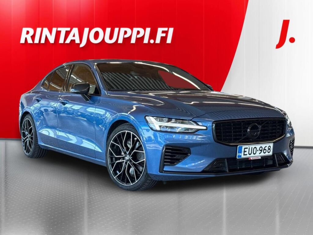 Volvo S60 2020 Sininen