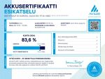Volvo S60 2020 Sininen