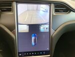 Tesla Model S 2018 Sininen