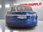 Tesla Model S 2018 Sininen