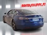 Tesla Model S 2018 Sininen