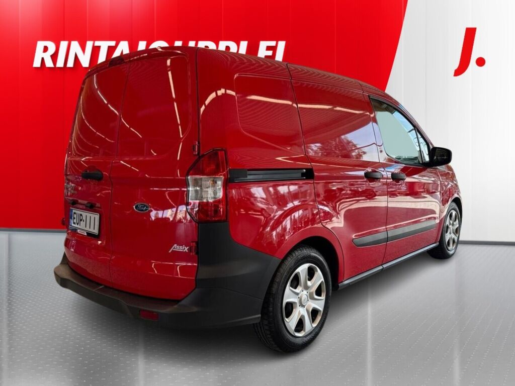 Ford Transit Courier 2023 Punainen