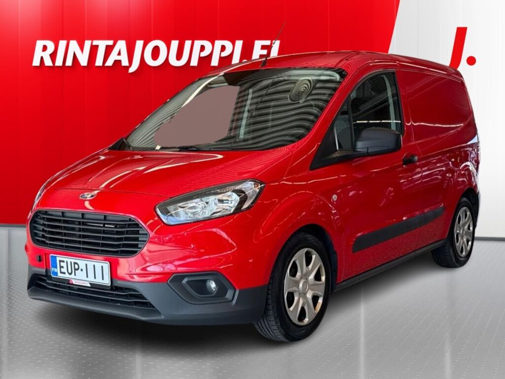 Ford Transit Courier 2023 Punainen