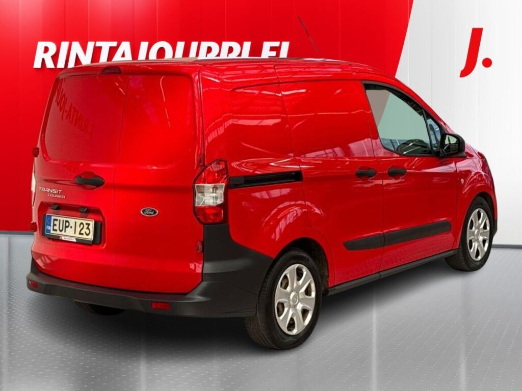 Ford Transit Courier 2023 Punainen