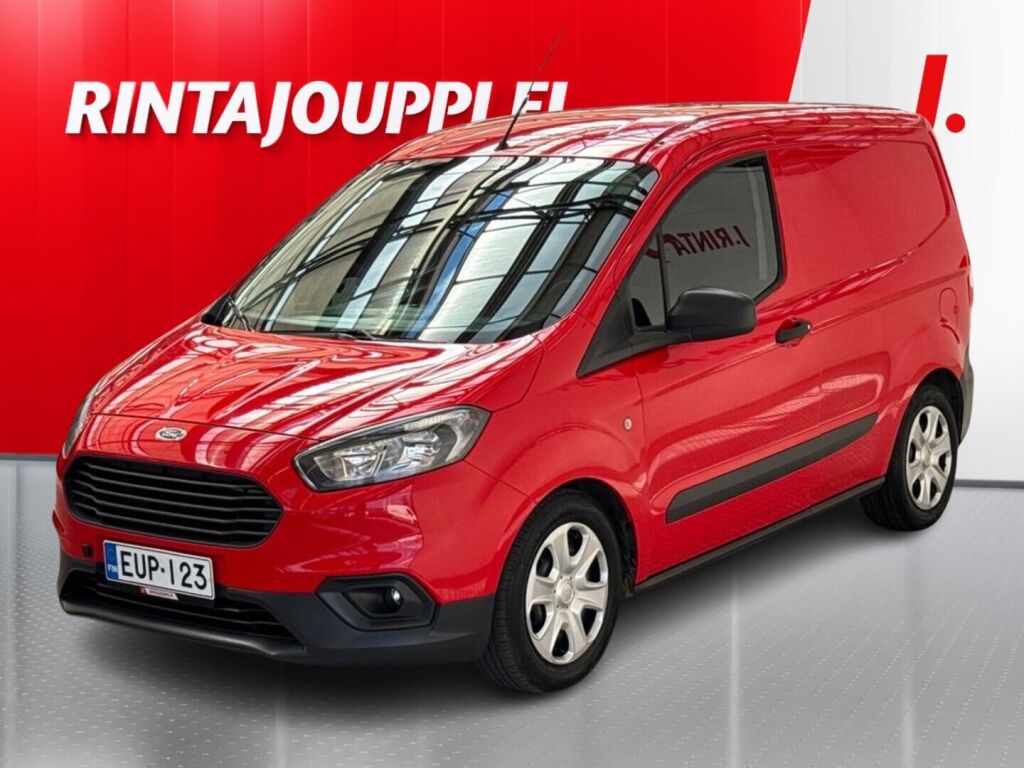 Ford Transit Courier 2023 Punainen
