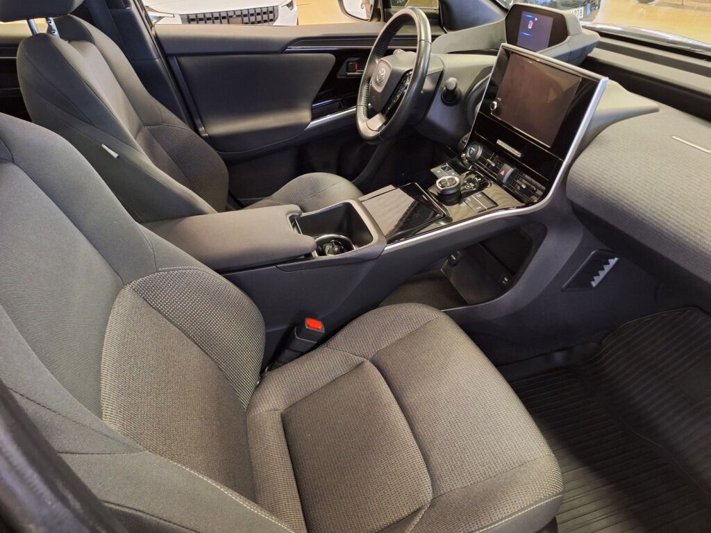 Toyota bZ4X 2023 Musta