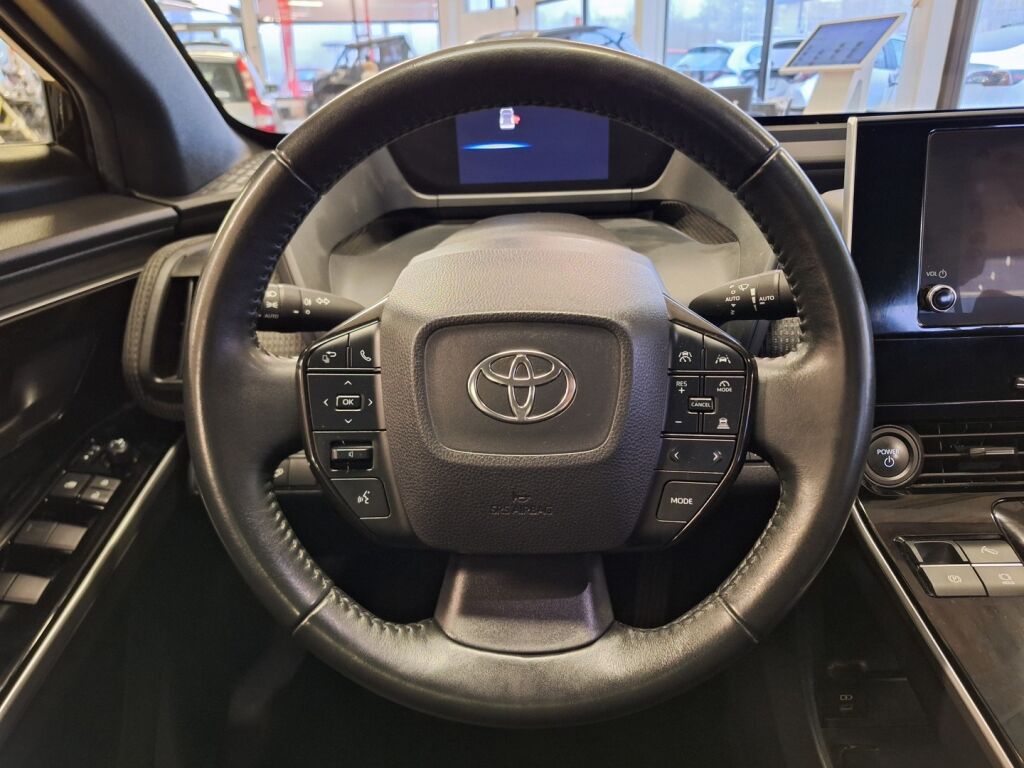 Toyota bZ4X 2023 Musta