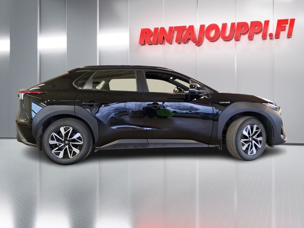 Toyota bZ4X 2023 Musta