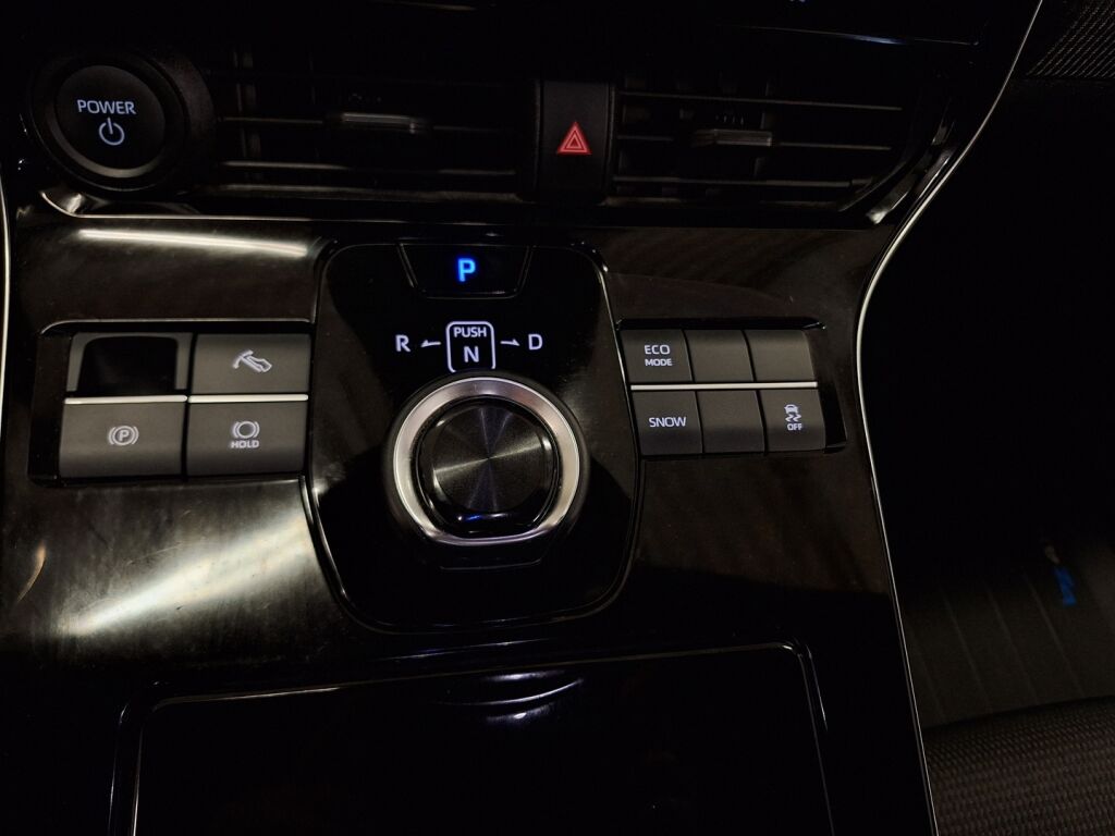 Toyota bZ4X 2023 Musta