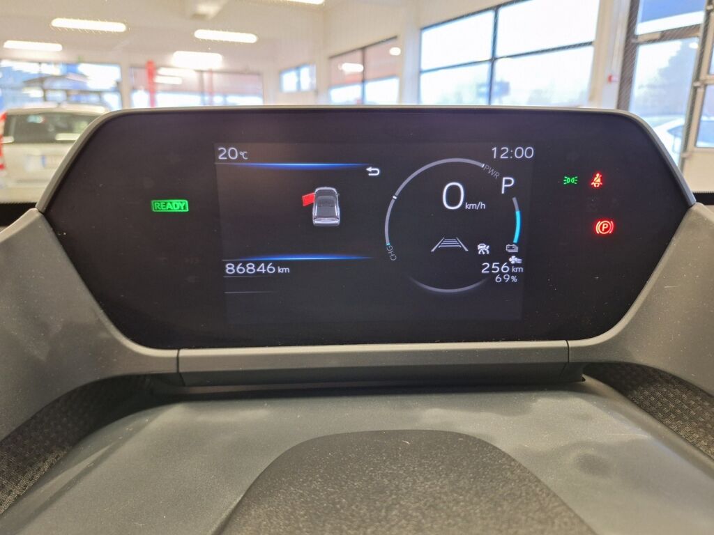 Toyota bZ4X 2023 Musta