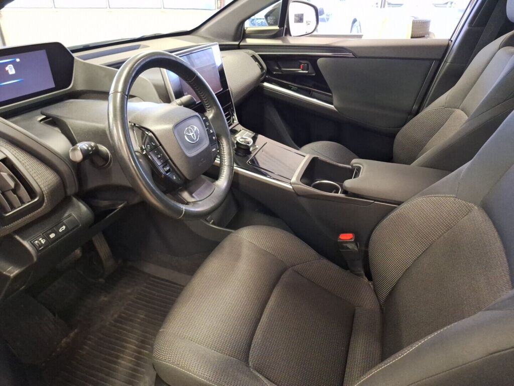 Toyota bZ4X 2023 Musta