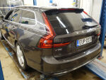 Volvo V90 2023 Metallinhohto Harmaa (PLATINUM GREY)