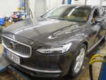 Volvo V90 2023 Metallinhohto Harmaa (PLATINUM GREY)