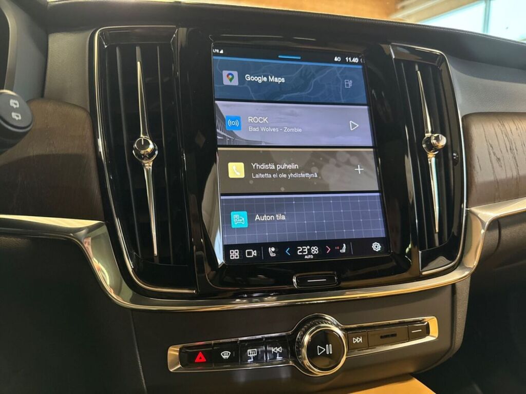 Volvo V90 2023 Metallinhohto Harmaa (PLATINUM GREY)