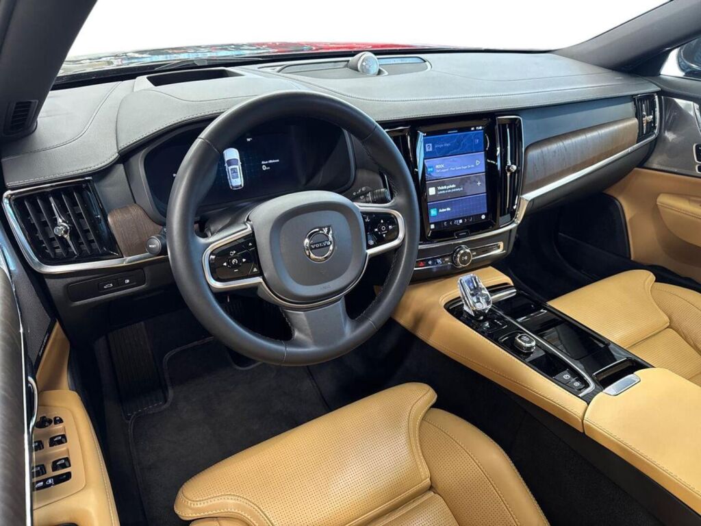 Volvo V90 2023 Metallinhohto Harmaa (PLATINUM GREY)